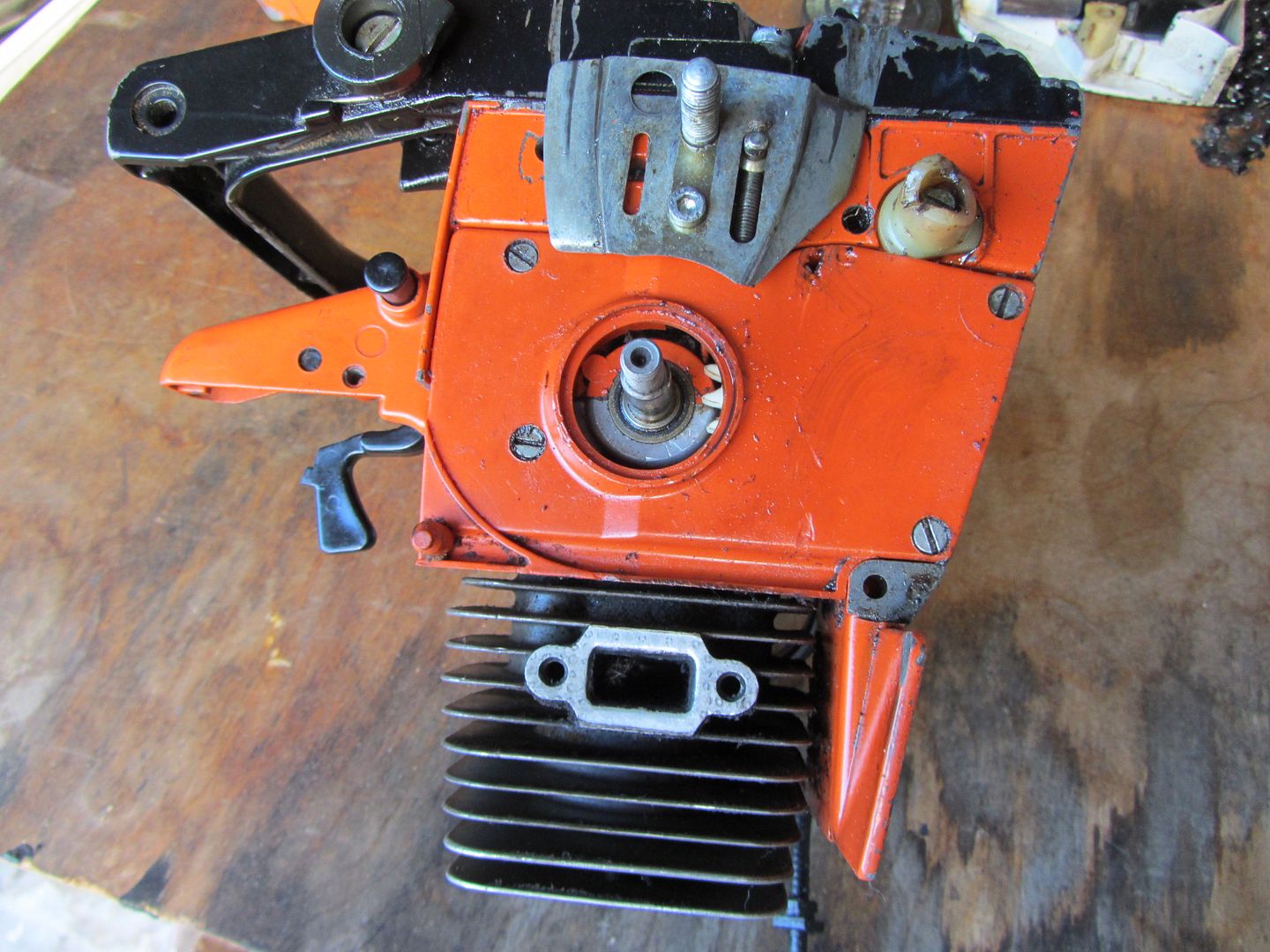 Stihl 015 Tophandle